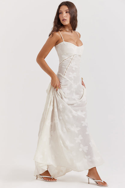 Lange Zomerjurk Dames Elegant en Comfortabel