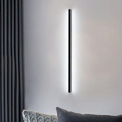 Minimalistische Lineaire Wandlamp Met Geïntegreerde LED Verlichting En Modern Design