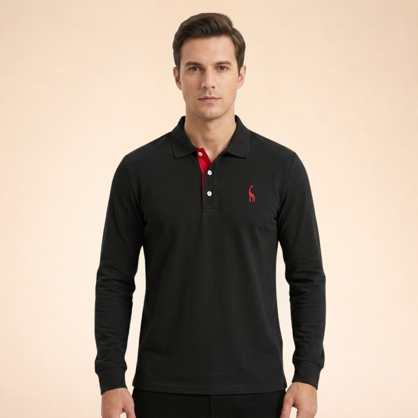 Mannen Poloshirt Katoen Trendy Comfortabel