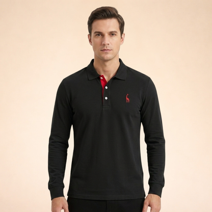 Mannen Poloshirt Katoen Trendy Comfortabel