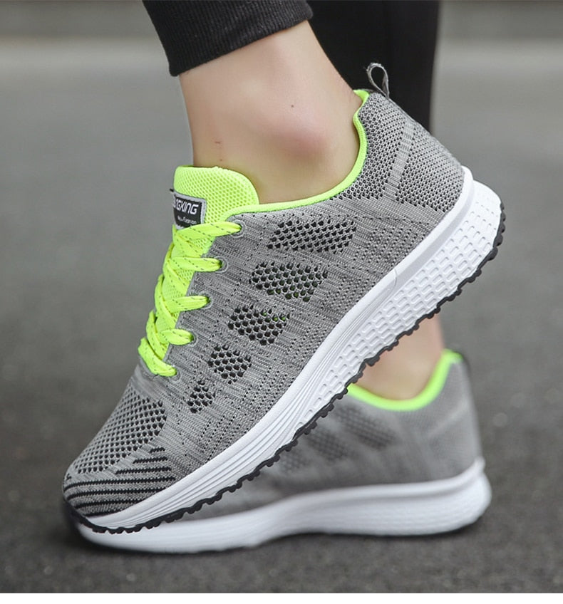Dames Sneakers Lichtgewicht Comfortabel voor Dagelijks Gebruik
