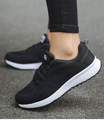 Dames Sneakers Lichtgewicht Comfortabel voor Dagelijks Gebruik