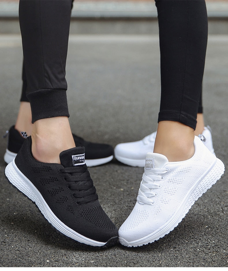 Dames Schoenen Comfortabel Ergonomisch Loafers Casual Stappen - StudioMarella