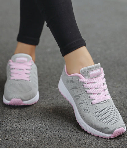 Dames Sneakers Lichtgewicht Comfortabel voor Dagelijks Gebruik