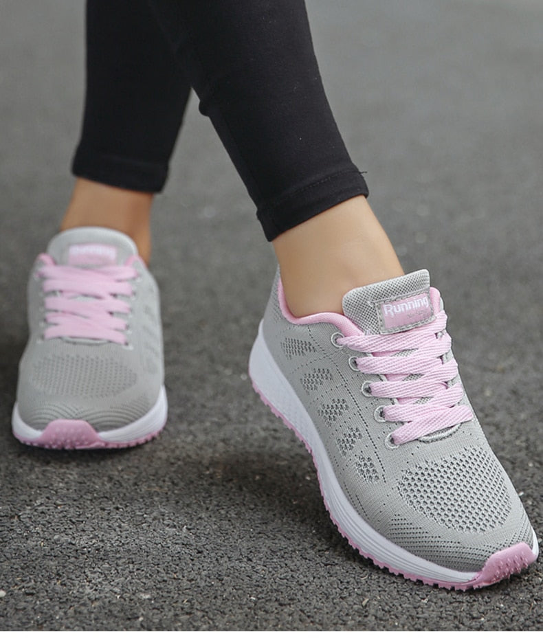 Dames Sneakers Comfortabel Lichtgewicht voor Dagelijks Gebruik