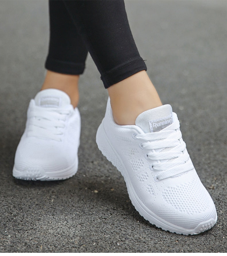 Dames Sneakers Lichtgewicht Comfortabel voor Dagelijks Gebruik