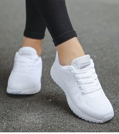 Dames Sneakers Lichtgewicht Comfortabel voor Dagelijks Gebruik