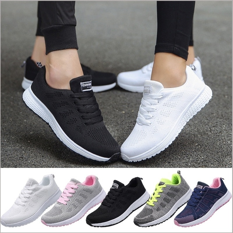 Dames Sneakers Lichtgewicht Comfortabel voor Dagelijks Gebruik