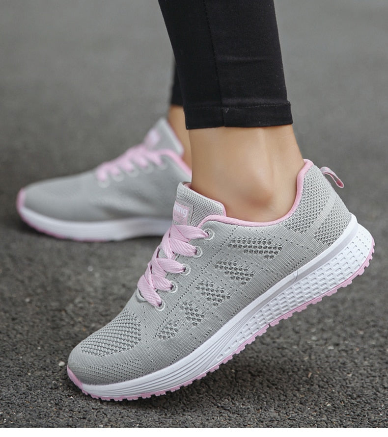 Dames Sneakers Lichtgewicht Comfortabel voor Dagelijks Gebruik