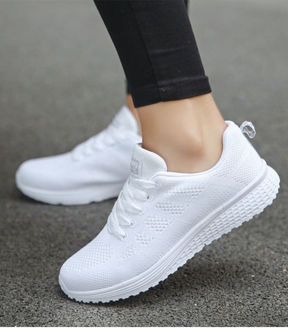 Dames Sneakers Lichtgewicht Comfortabel voor Dagelijks Gebruik