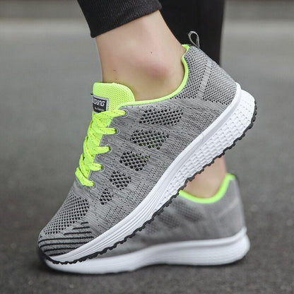 Dames Sneakers Lichtgewicht Comfortabel voor Dagelijks Gebruik