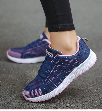 Dames Sneakers Lichtgewicht Comfortabel voor Dagelijks Gebruik