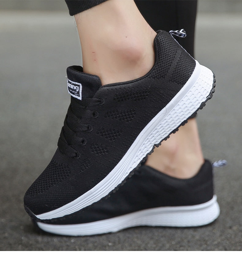 Dames Sneakers Lichtgewicht Comfortabel voor Dagelijks Gebruik