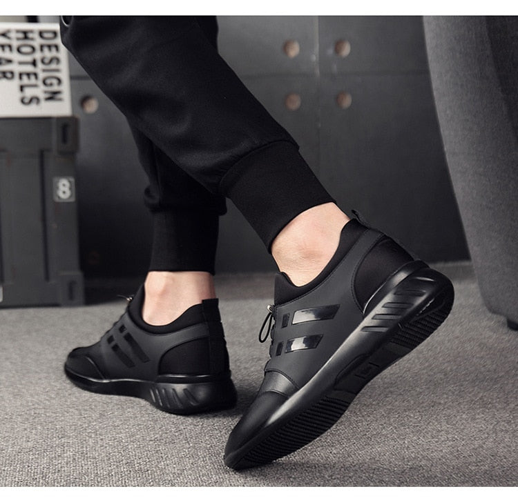 Orthopedische Herenschoenen Comfortabel Leren