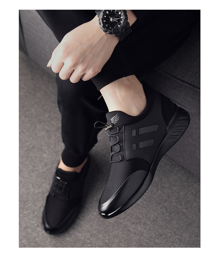 Orthopedische Herenschoenen Comfortabel Leren