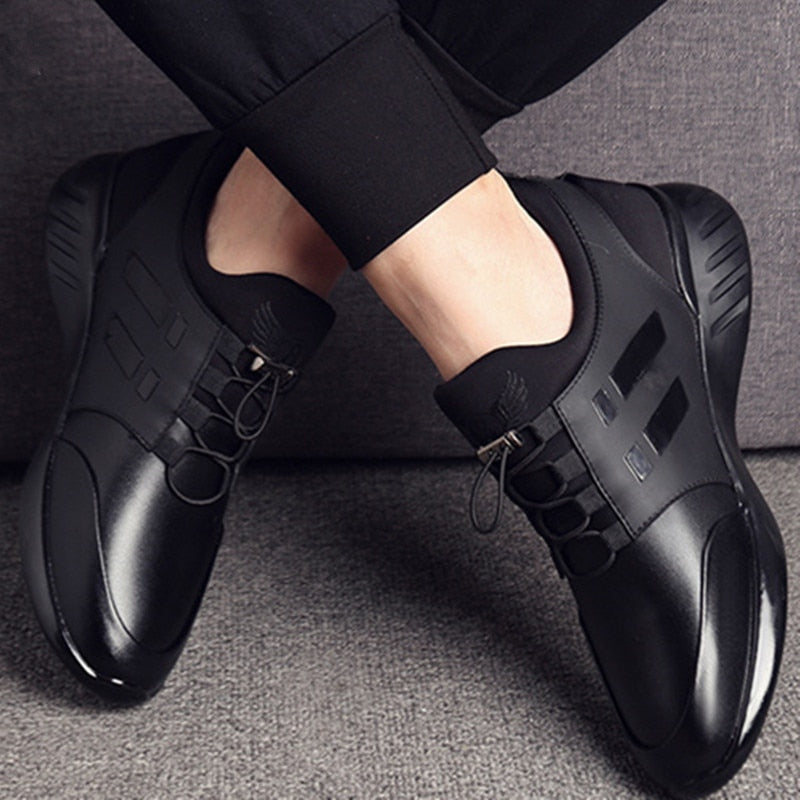 Orthopedische Herenschoenen Comfortabel Leren