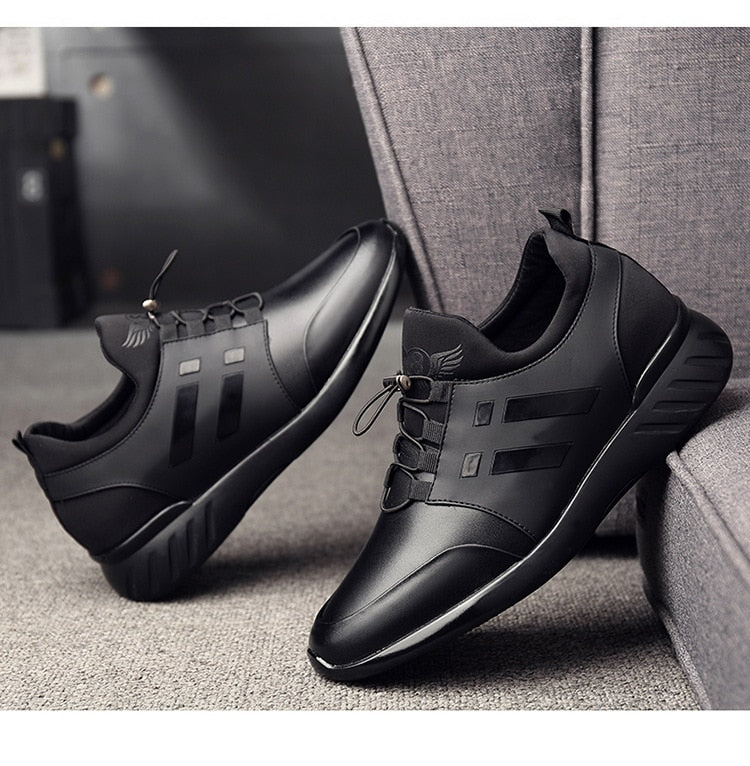 Orthopedische Herenschoenen Comfortabel Leren