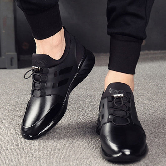 Orthopedische Herenschoenen Comfortabel Leren - StudioMarella