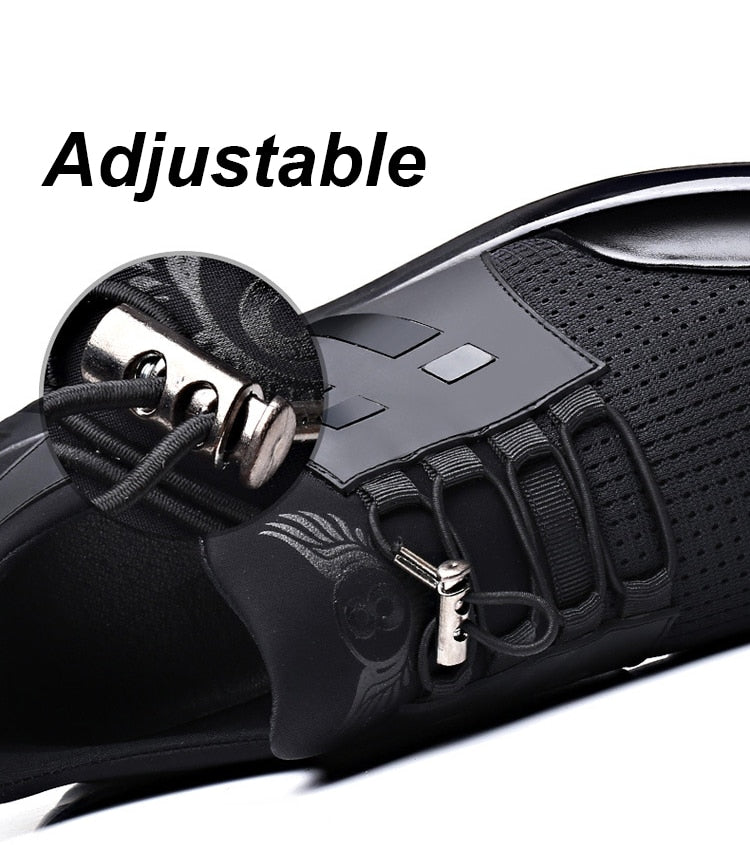 Orthopedische Herenschoenen Comfortabel Leren