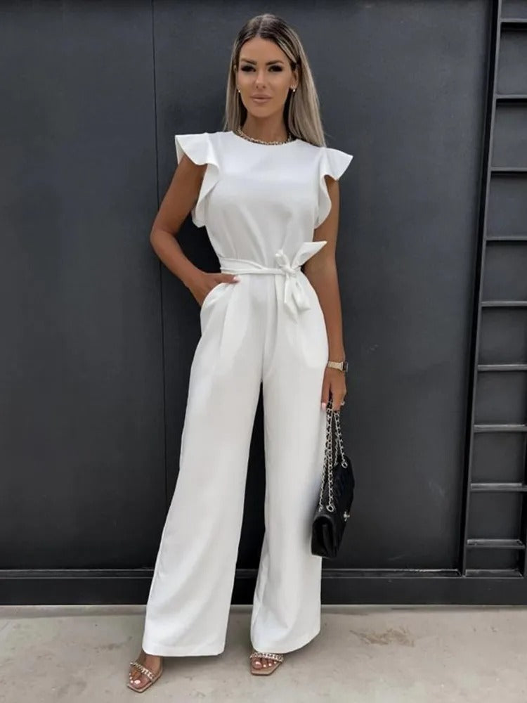 Vlinder Jumpsuit Comfortabel Elegante Jurk