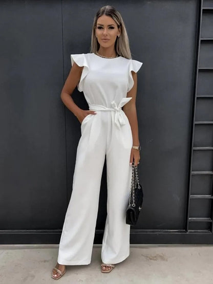 Vlinder Jumpsuit Comfortabel Elegante Jurk