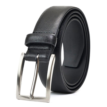 Leren Riem met Klassieke Gespsluiting voor Mannen en Vrouwen – Premium Kwaliteit in 7 Kleuren