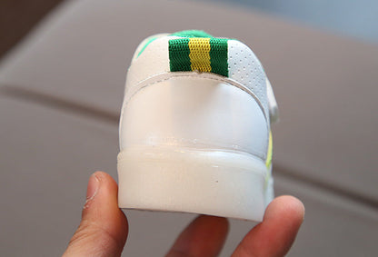 Verlichte Kindersneakers met Flexibele Zool - LED Schoenen voor Kinderen - Sportieve Kinderschoenen met Lichteffect