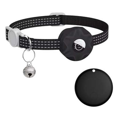 Slimme Locatietracker voor Honden en Katten met Reflecterend Halsband – Android – Compact & Waterdicht – 8-10 Maanden Batterijduur