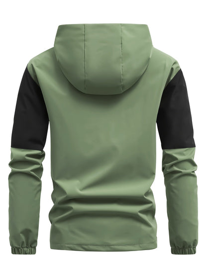 Softshell Jas Waterdicht Winddicht Colour Block