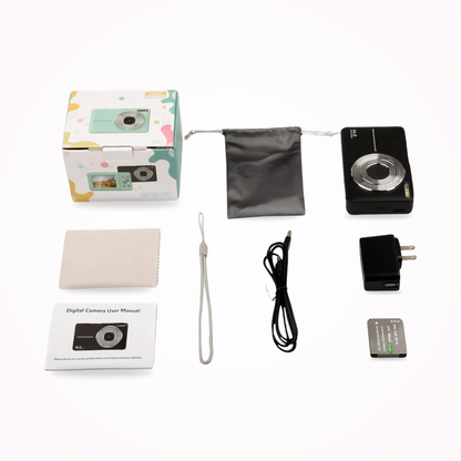Digitale Camera Retro Vintage 1080p Compact Draagbaar Nostalgisch Ontwerp