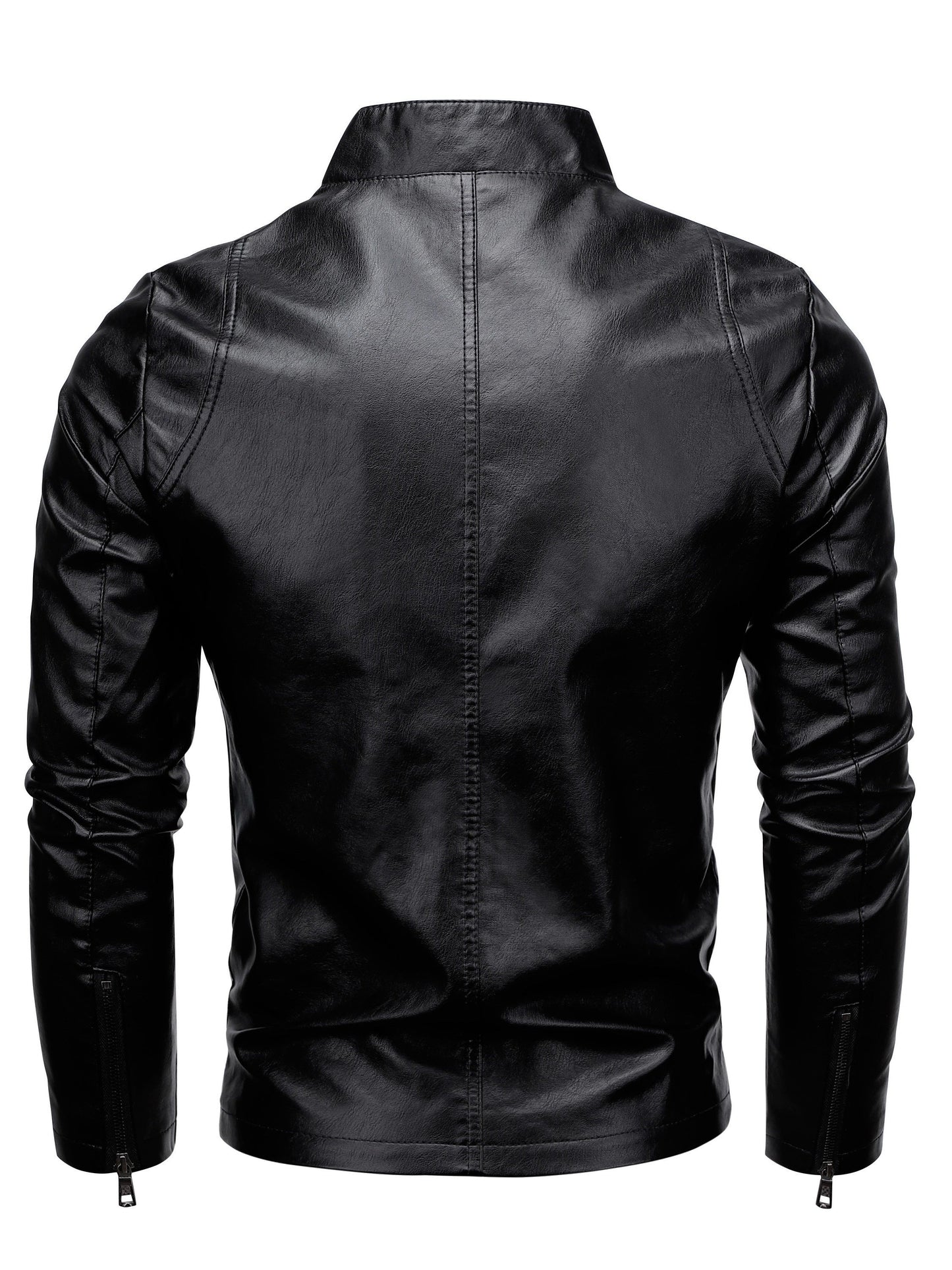 Leren Jas Stijlvol Modern Design