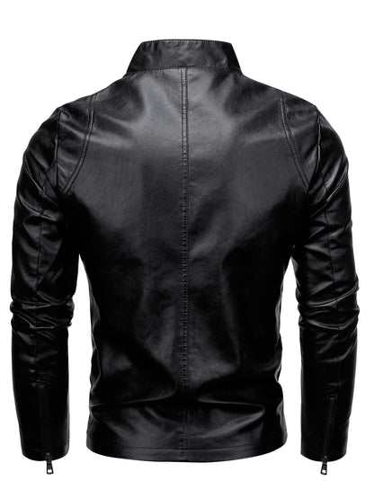 Leren Jas Stijlvol Modern Design