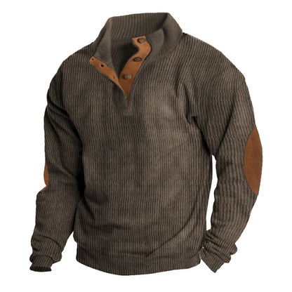 Heren Trui Lange Mouwen Warm voor Herfst en Winter
