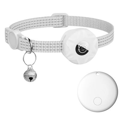 Huisdier Tracker Halsband Polyester Kunststof Zwart Reflecterend Kat Hond Android Zonder GPS Compact Lichtgewicht