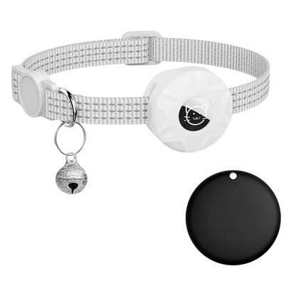 Slimme Locatietracker voor Honden en Katten met Reflecterend Halsband – Android – Compact & Waterdicht – 8-10 Maanden Batterijduur