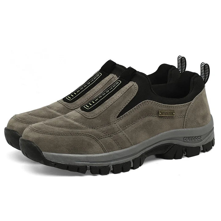 Comfortabele Heren Schoenen Ortopedisch Ademend Materaal - StudioMarella