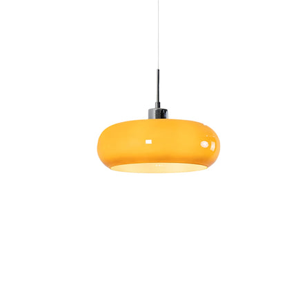Plafondlamp LED Scandinavisch Design met Hout en Metaal voor Moderne Woonruimtes - Energiezuinige Verlichting met Warm Licht