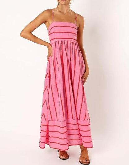 Dames Maxi-jurk Comfortabele Pasvorm