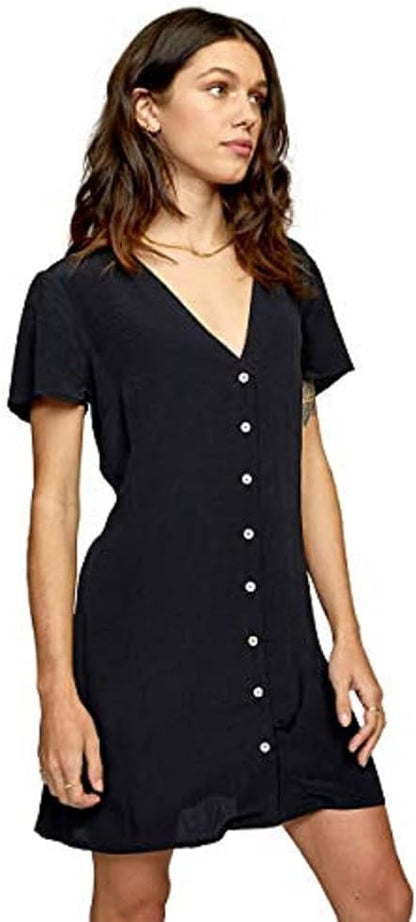 Elegante Geweven Jurk voor Vrouwen Avery Stijl