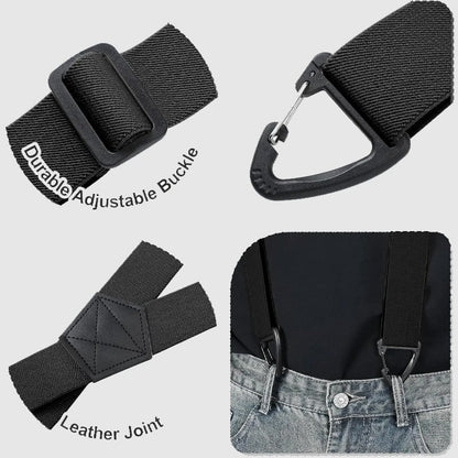 Bretels met 4 Clips – Verstelbaar en Antislip voor Comfortabel Draaggemak