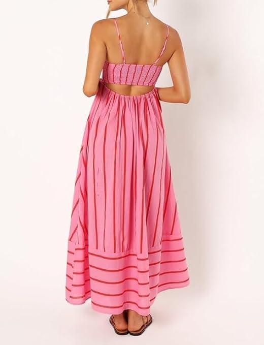 Dames Maxi-jurk Comfortabele Pasvorm