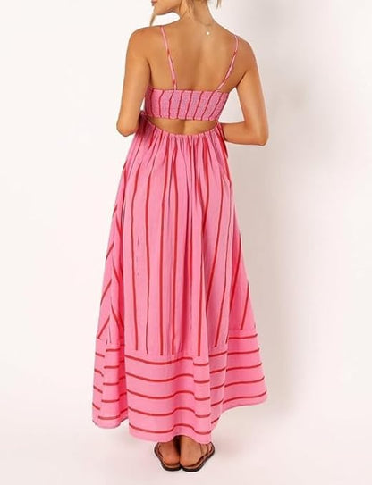 Dames Maxi-jurk Comfortabele Pasvorm