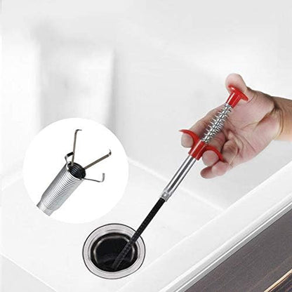 Afvoer Ontstopper met Flexibele Grijparmen voor Douche Wastafel Bad Keuken Verstopping Verwijderen Afvoer