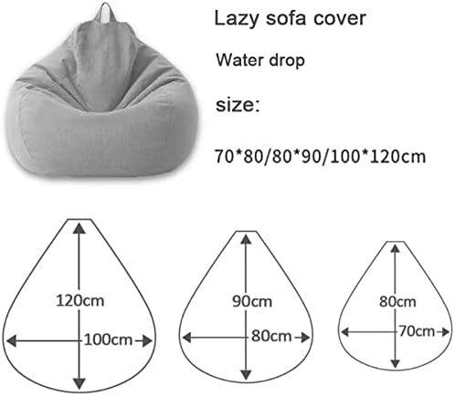 Luxe Linnen Zitzakhoes – Ergonomisch & Stijlvol Zitcomfort