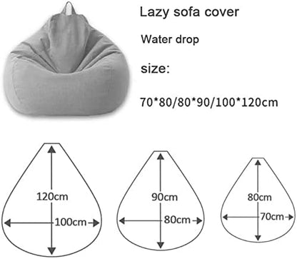 Luxe Linnen Zitzakhoes – Ergonomisch & Stijlvol Zitcomfort