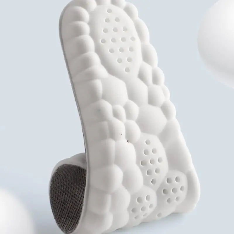 Memory Foam Inlegzolen met Gewelfde Steun en Gedempt Comfort voor Dagelijks Gebruik