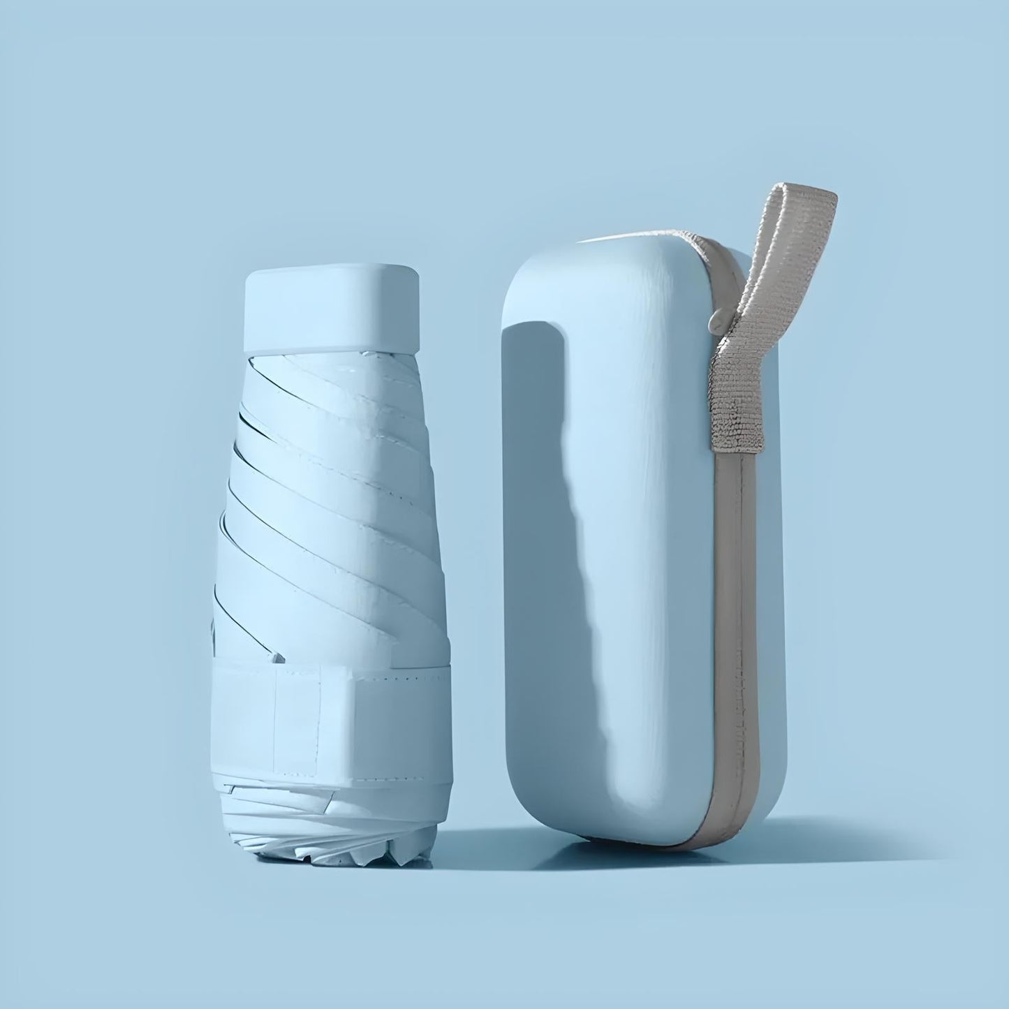 Compacte Reisparaplu met Waterdichte Hoes – Windbestendig & Ultralicht | Ideaal voor Onderweg