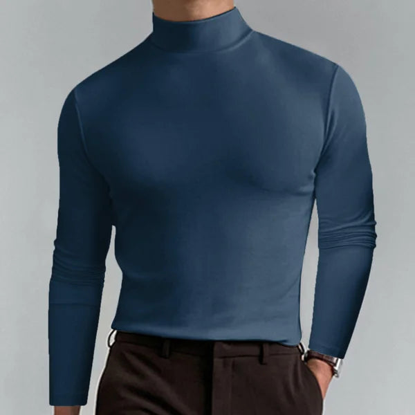 Heren Trui Lange Mouwen Strak Fit