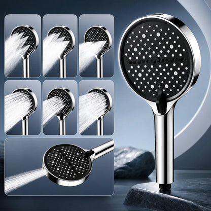Hoogwaardige Douchekop met Zeven Straalmodi en Drukverhogend Effect