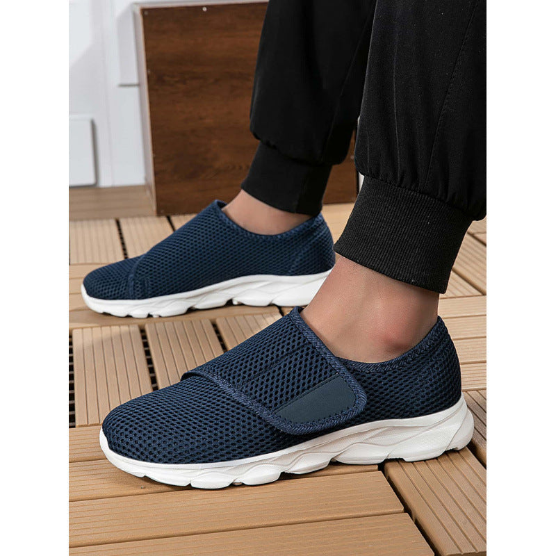 Dames Sneakers Comfortabel Orthopedisch met Klittenband